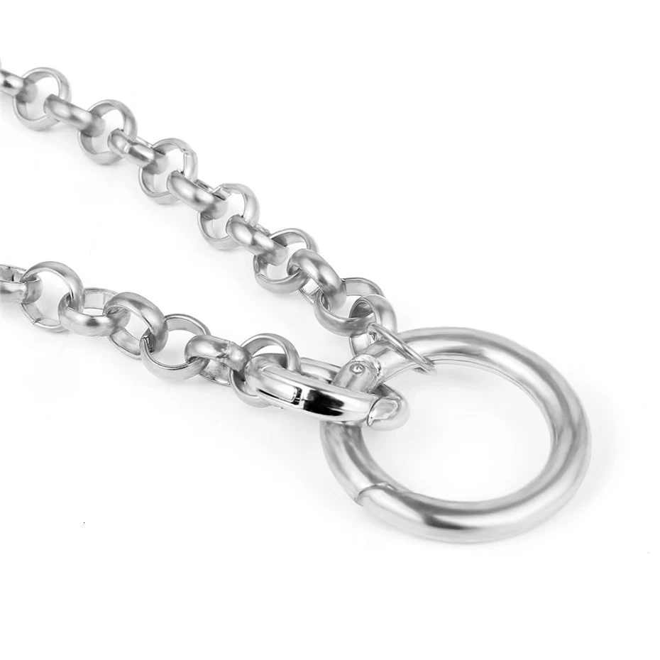 Punk Metal Geometric Necklace