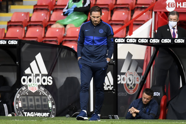 Frank Lampard réagit après la lourde défaite de Chelsea à Sheffield 