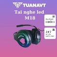 Tai Nghe Game Thủ Goldtech M18/M19 Âm Thanh 7.1 Chuyên Game Giá Rẻ