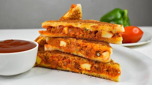 Special Paneer Tikka Sandwich