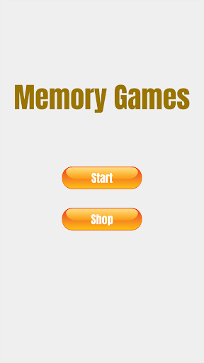 Memory Games