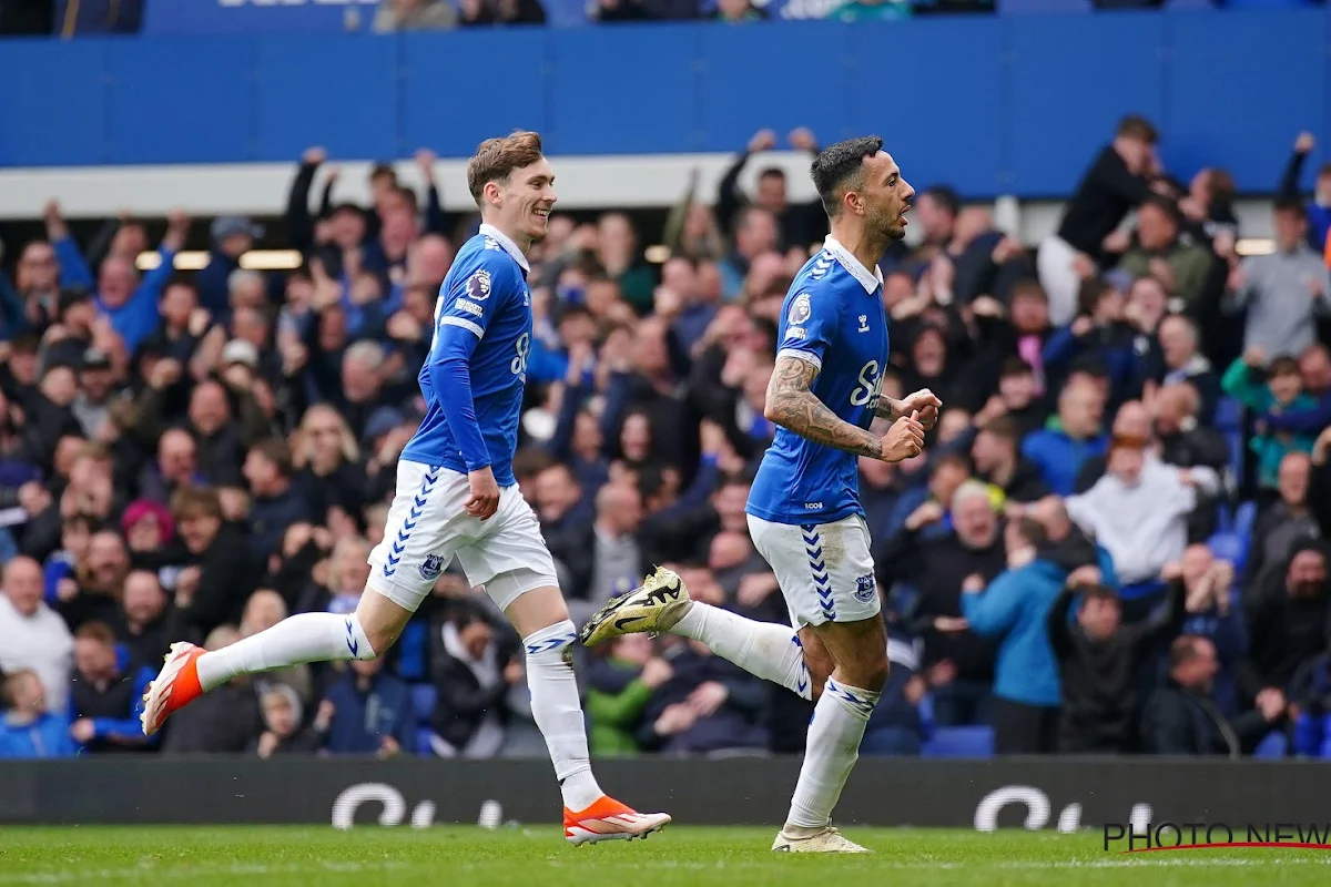 Vincent Kompany ziet zijn kansen op het behoud stijgen nadat Everton, zonder Onana, wint van Nottingham Forest