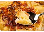 Scalloped Potatoes with Fontina, Onions and Thyme was pinched from <a href="http://www.mygourmetconnection.com/recipes/side-dishes/potatoes/print_scalloped-potatoes-fontina-onions-thyme.php" target="_blank">www.mygourmetconnection.com.</a>