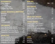 SS Corn Paradise menu 1