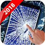 Cover Image of ダウンロード Broken Screen Prank 1.6 APK