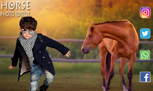 Horse Photo Editor(圖5)-速報App