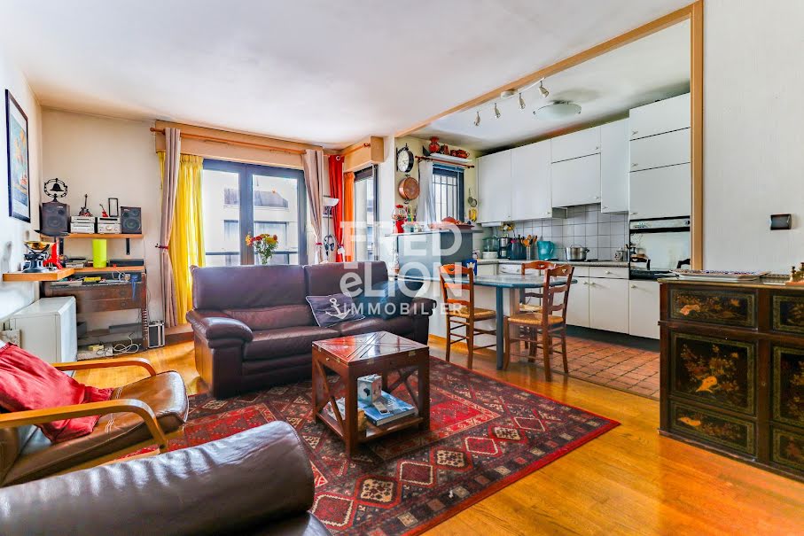 Vente appartement 3 pièces 67 m² à Paris 20ème (75020), 574 000 €