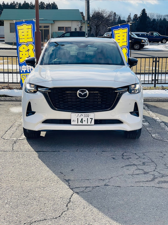 giyaさんが投稿したマツダ CX-60・次の車模索中・試乗車、展示車・直列6気筒・青森県ユーザーに関するカスタム事例の投稿画像1枚目