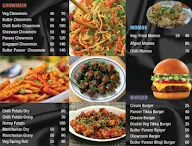 Rajesh Sahni menu 2