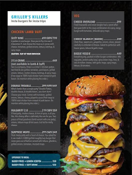 The Serial Griller menu 3