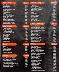 A & A Restro Cum Cafe menu 3