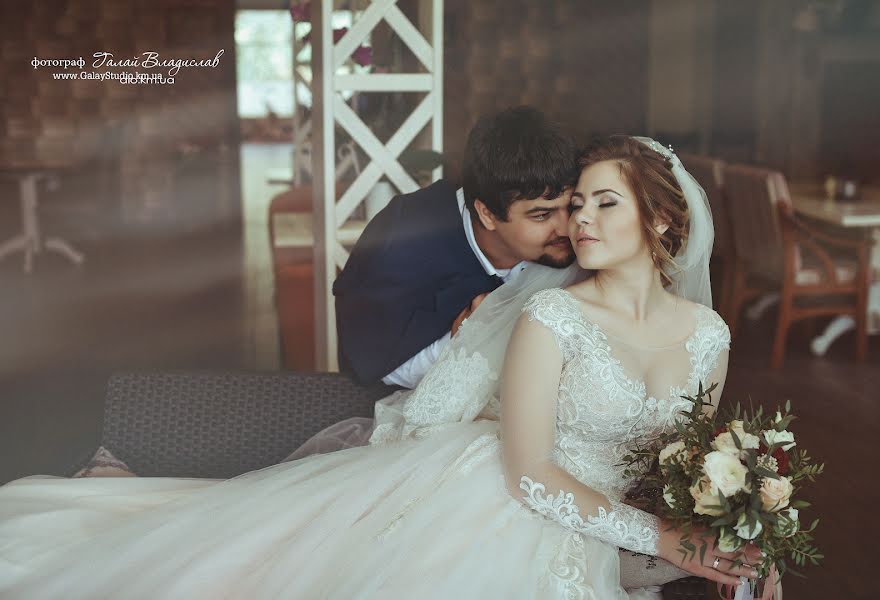 Wedding photographer Vlad Galay (galaystudio). Photo of 19 June 2018