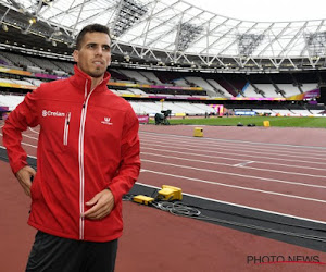 Geen medaille op het WK in Londen, maar wel ander heuglijk nieuws voor Jonathan Borlée!