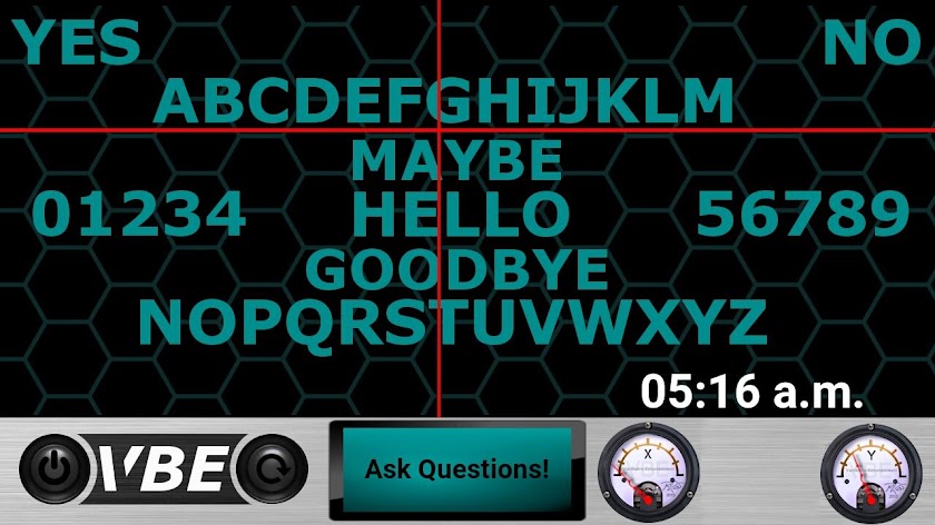 VBE OUIJA BOARD PRO Screen 2
