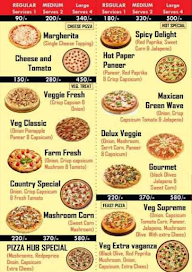 Pizza Italiano menu 1