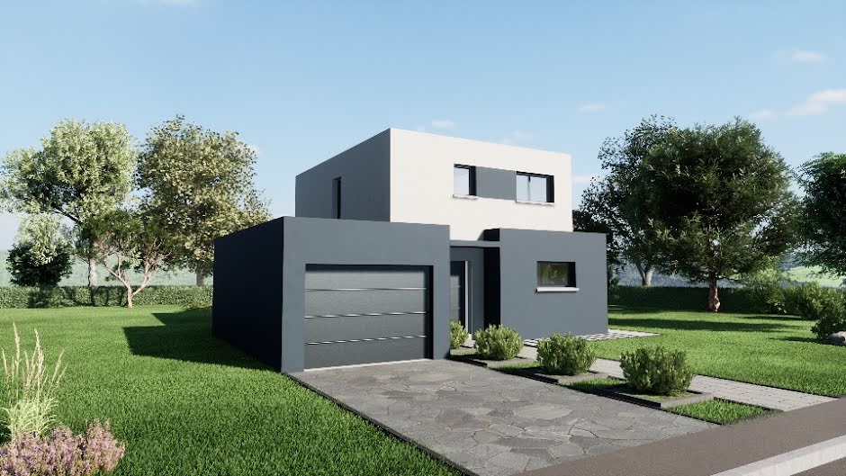 Vente maison neuve 4 pièces 98 m² à Oberhergheim (68127), 369 150 €