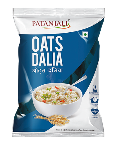 Patanjali Oats Dalia - 200 gm