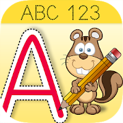 Calligraphy Coloring Book – ABC Handwriting  Icon