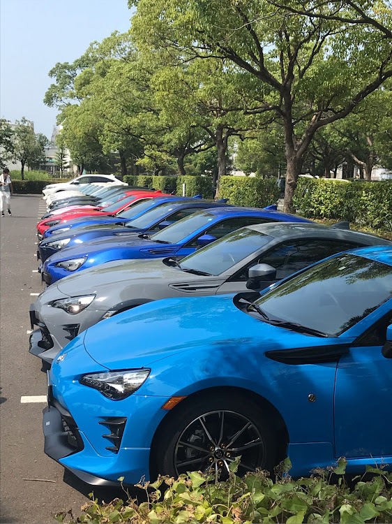 86のオフ会告知に関するカスタム事例の投稿画像1枚目