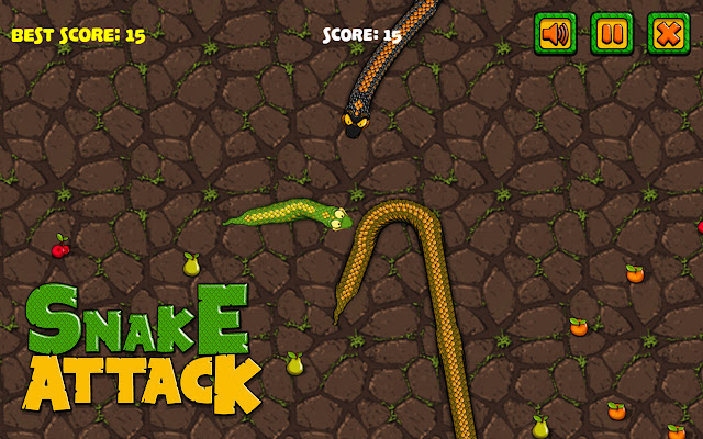 🕹️ Play Snake Attack Game: Endless Modern Multi-Snake