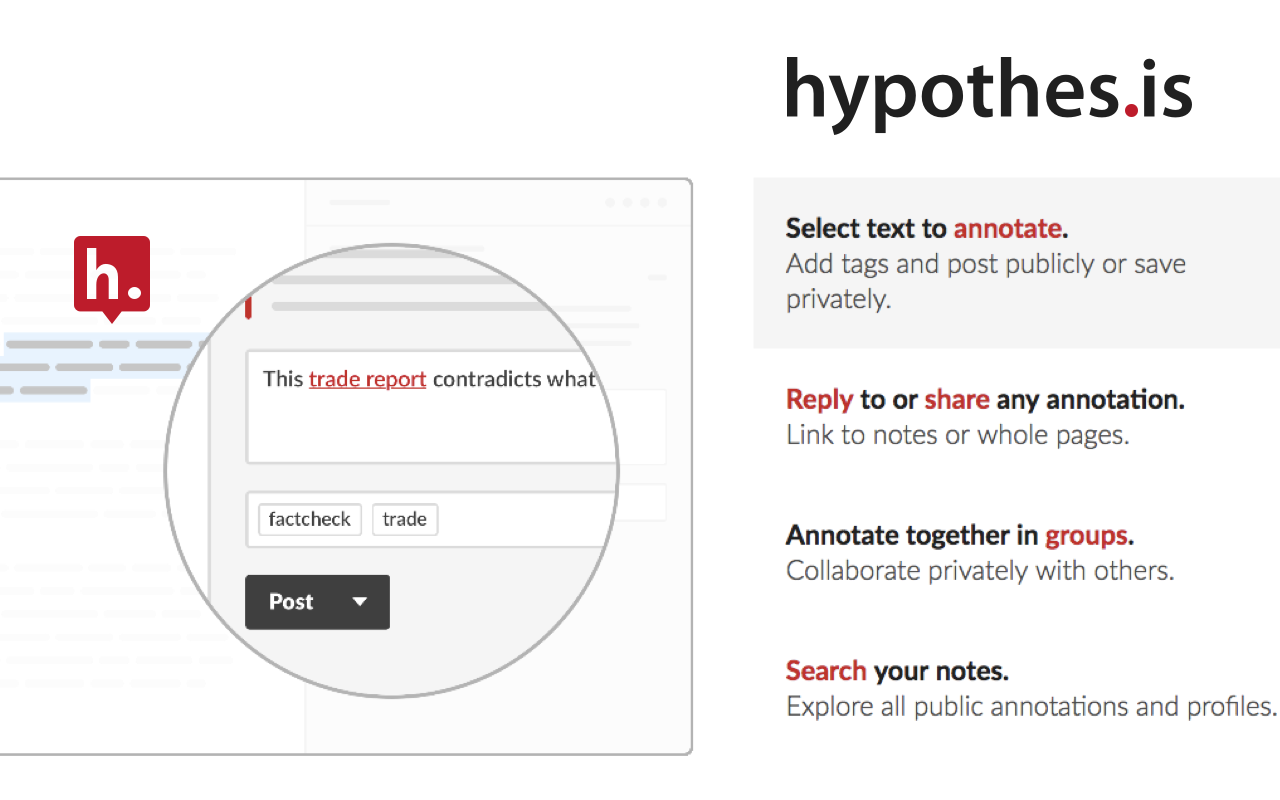 Hypothesis - Web & PDF Annotation Preview image 3