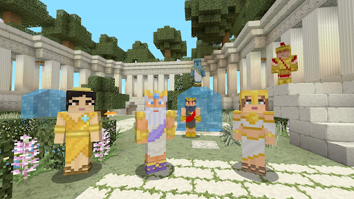 Screenshot Gods and Myths for Minecraft