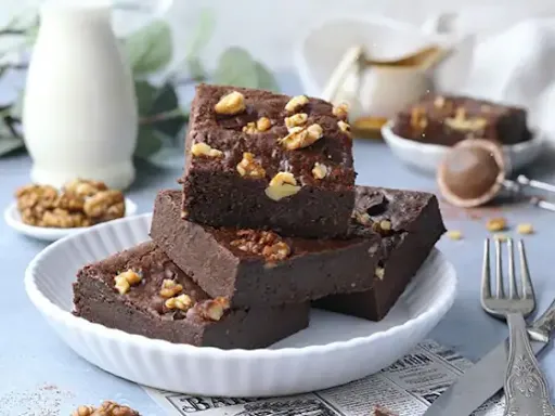 Gooey Dark Chocolate [Eggless]