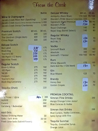 Geber Lounge Wote menu 5