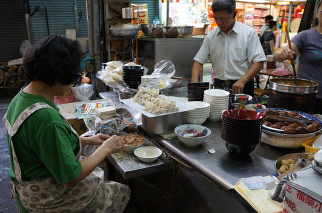 【阿瑞意麵】台南美食推薦餛飩福榮小吃(食尚玩家推薦)