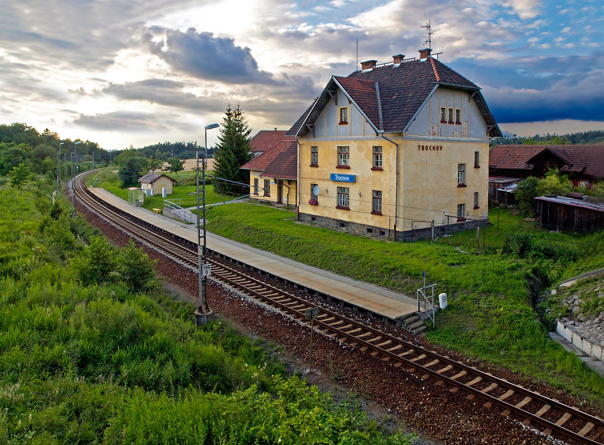 La stazione di Patrix