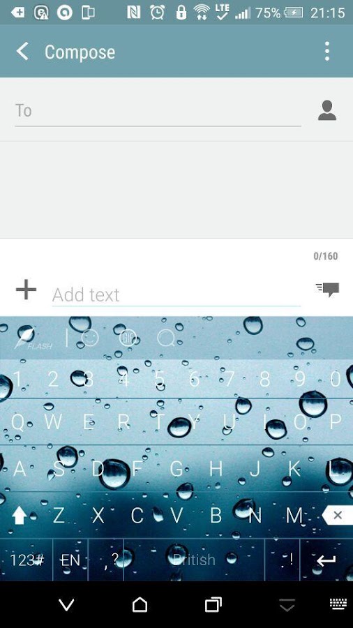 Xtheme Raindrop Screen 3