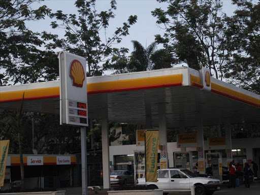 Shell petrol station./MONICAH MWANGI