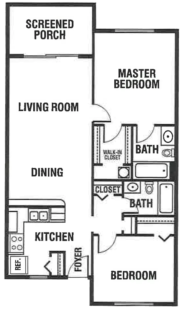 Modena Floorplan Diagram