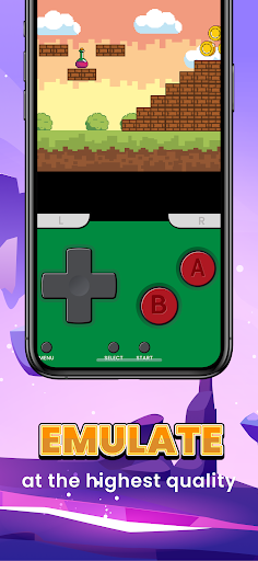 Screenshot GBA Emulator: Classic Coolboy