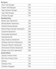 Shake Square menu 2