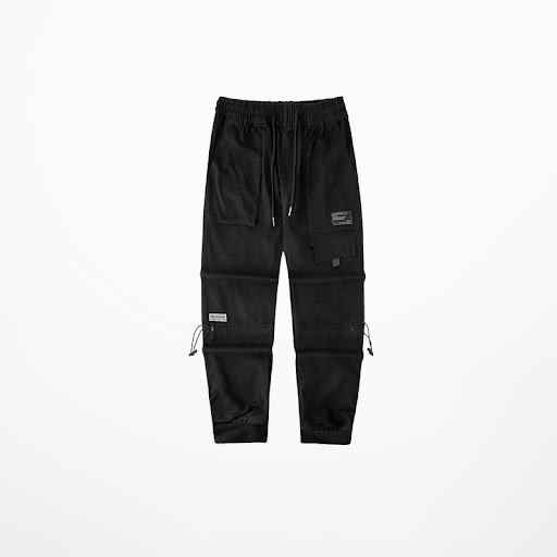 Title 3, Mens Workwear Loose Harem Pants Thin Cropped T...