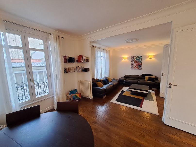 Vente appartement 4 pièces 78.09 m² à Paris 16ème (75016), 1 010 000 €