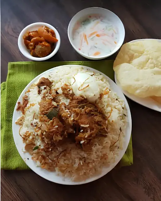 Malabar Chicken Biryani