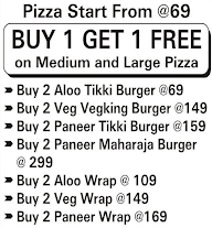 Pizza D'licious menu 3