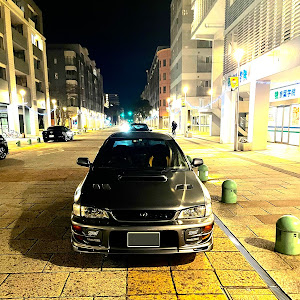 インプレッサ WRX GC8