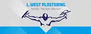 L.West Plastering Ltd Logo