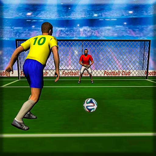 Soccer Penalty Kick Football Shootout Challenge