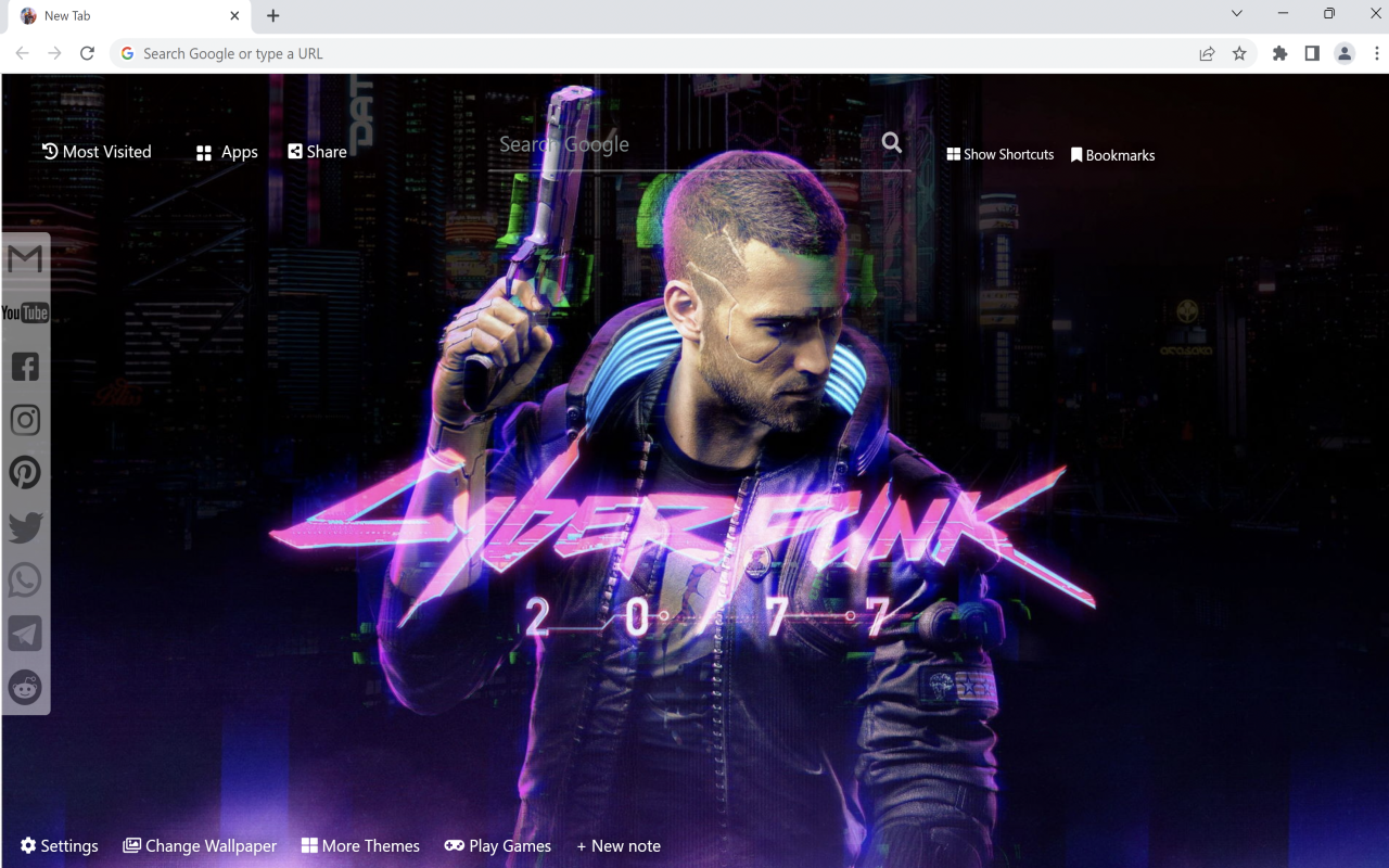 Cyberpunk 2077 Wallpaper Preview image 3