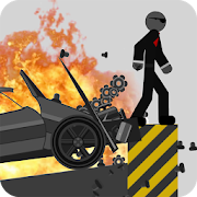 Stickman Flatout Epic  Icon