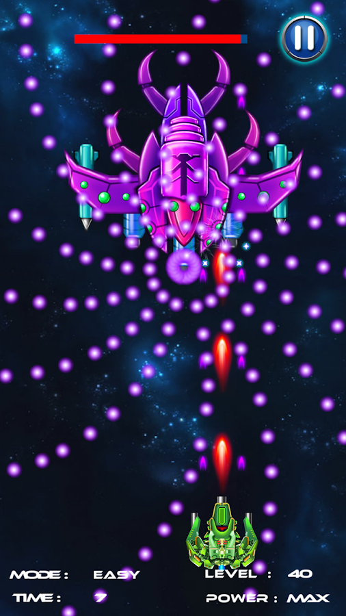   Galaxy Attack: Alien Shooter- 스크린샷 