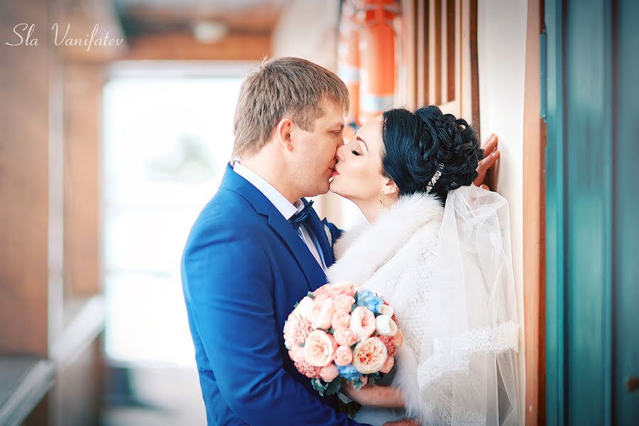 Wedding photographer Vyacheslav Vanifatev (sla007). Photo of 9 March 2017