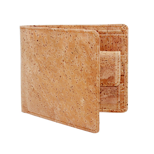 Title 4, Mens Cork Wallet, a slim and eco-friendly choi...