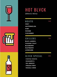 Hot Black Cafe menu 2