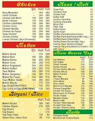 Food Da Chaska menu 2