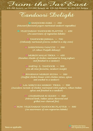 Dutchess - The Dukes Retreat menu 4